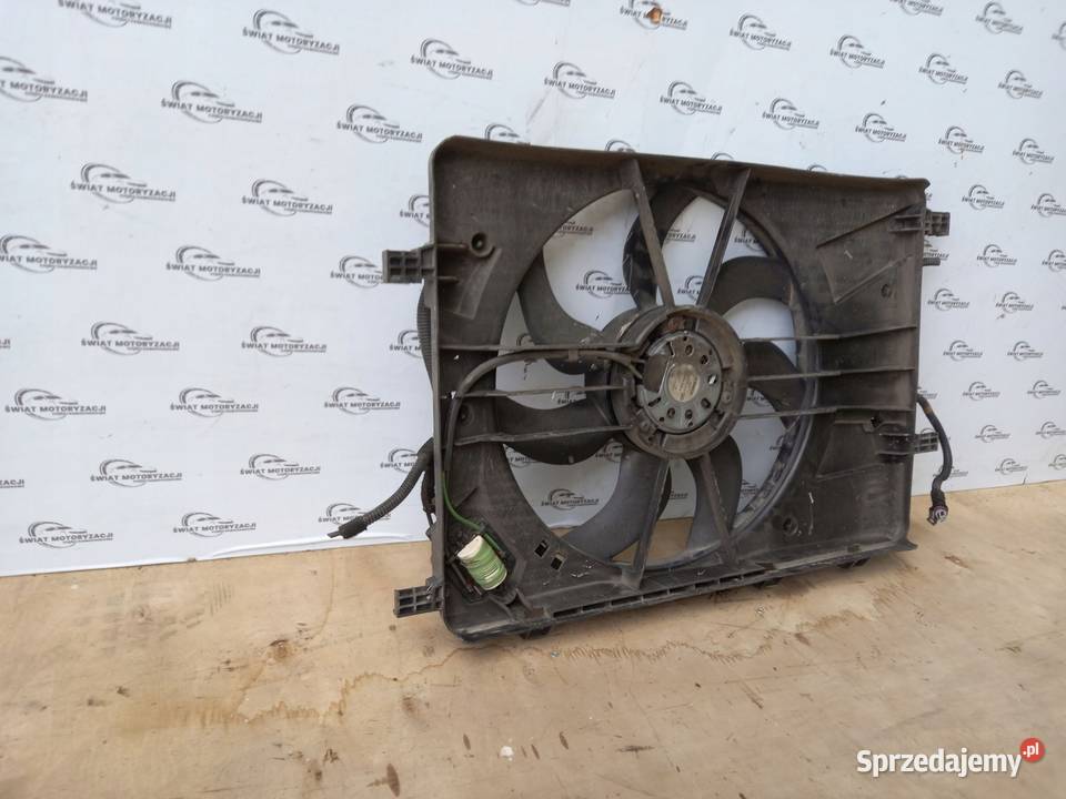 ASTRA J GTC 13r wentylator chłodnicy 13289626 Wentylatory chłodnicy świętokrzyskie Kielce