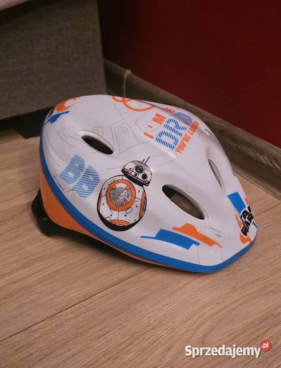 Star Wars Kask rowerowy ochraniacze nakolenniki Wtelno