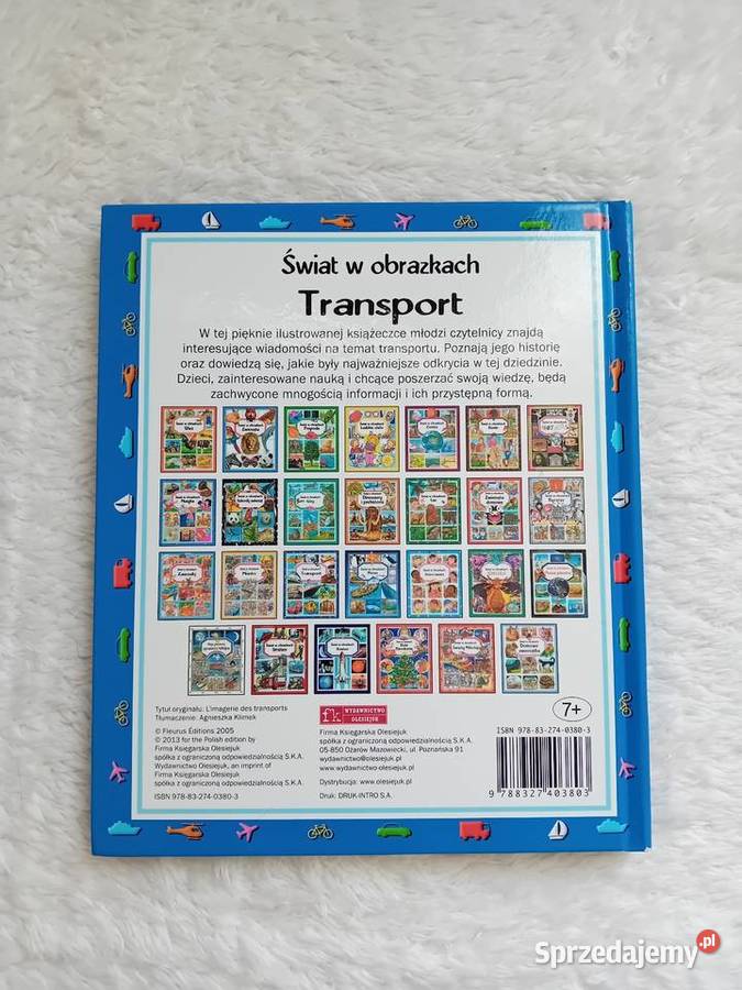 Różne książeczki Warszawa