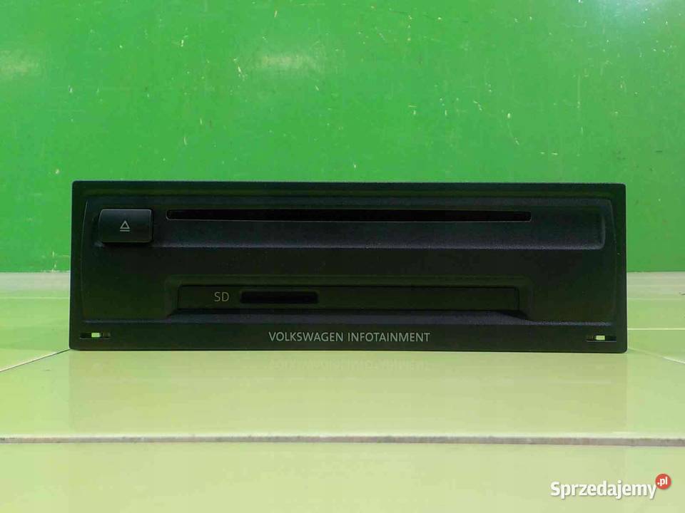 VW GOLF VII 14 TSI 15r 5D czytnik nawigacji