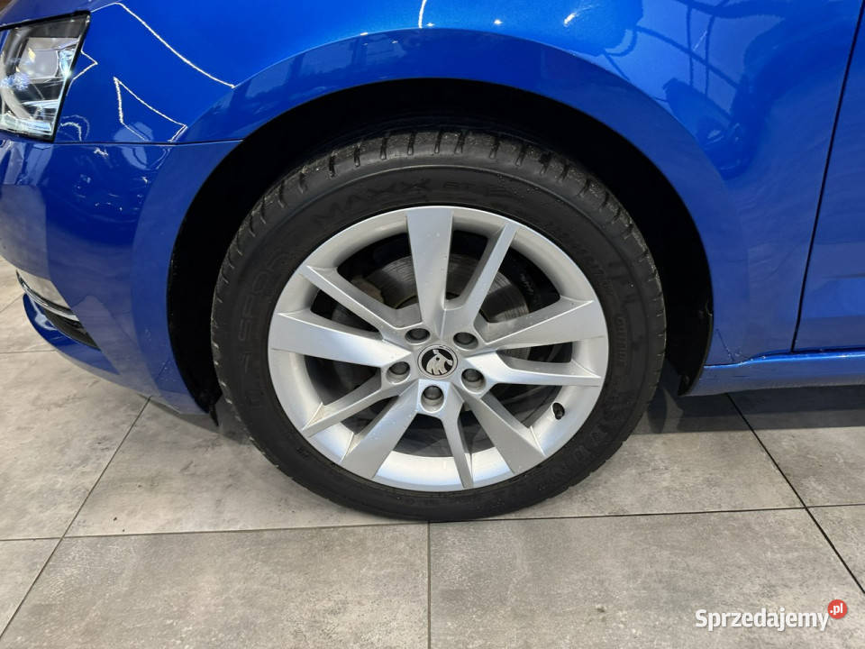 koda Octavia Style 20TDI 150 DSG 2019 r salon elektrochrom. lusterko wst. Myślenice