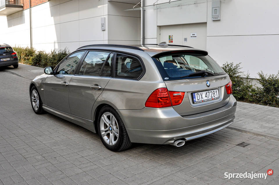 BMW Seria 3 20d 163 2012 r Lift iDrive Navi Wrocław sprzedam