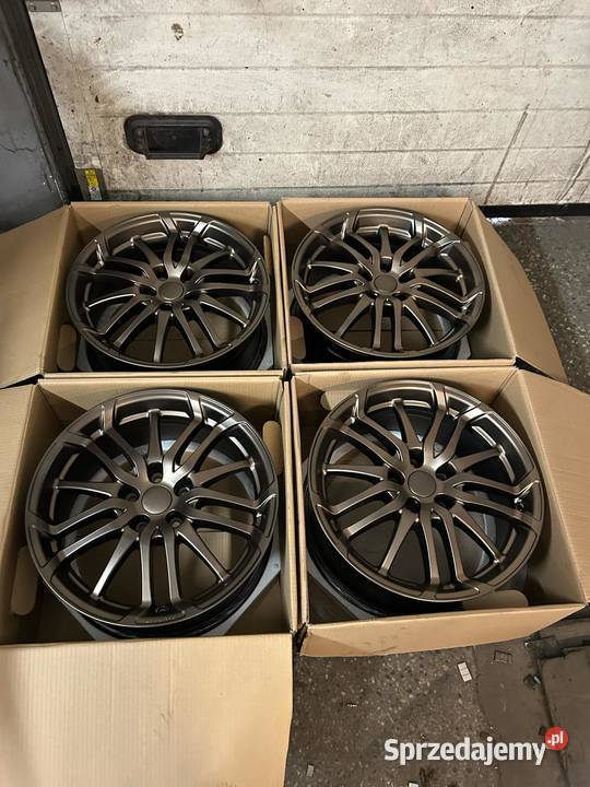 Felgi aluminiowe BROCK 5x112 R18 Audi VW Seat Olsztyn sprzedam
