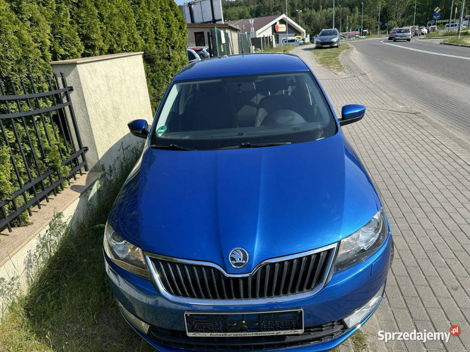 koda RAPID Climatronic benzyna wielofunkcyjna kierownica Wejherowo
