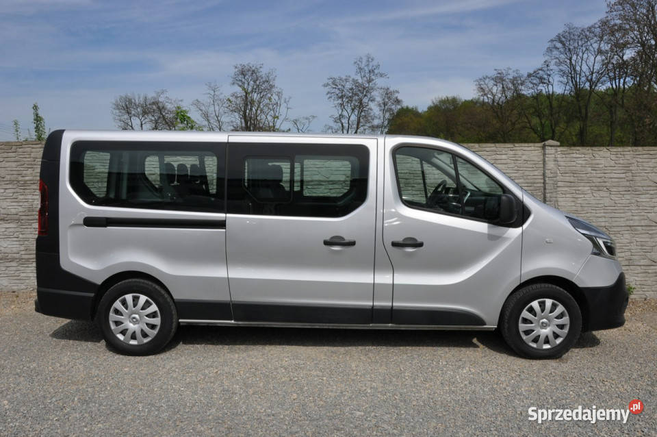 Renault Trafic 20dCi 145 automat Full LED Dąbrowa Górnicza