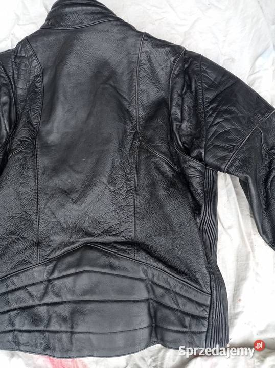 Kurtka skórzana motocyklowa XL Lublin