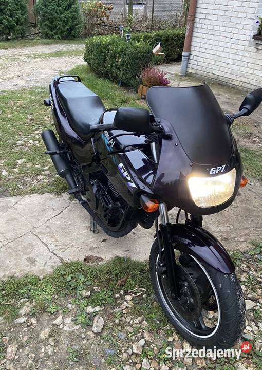 Kawasaki GPZ 500S Połaniec