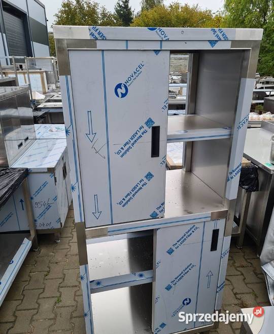 Szafa Przelotowa Drzwi Suwane 9050180 8 Drzwi Ostrów Wielkopolski