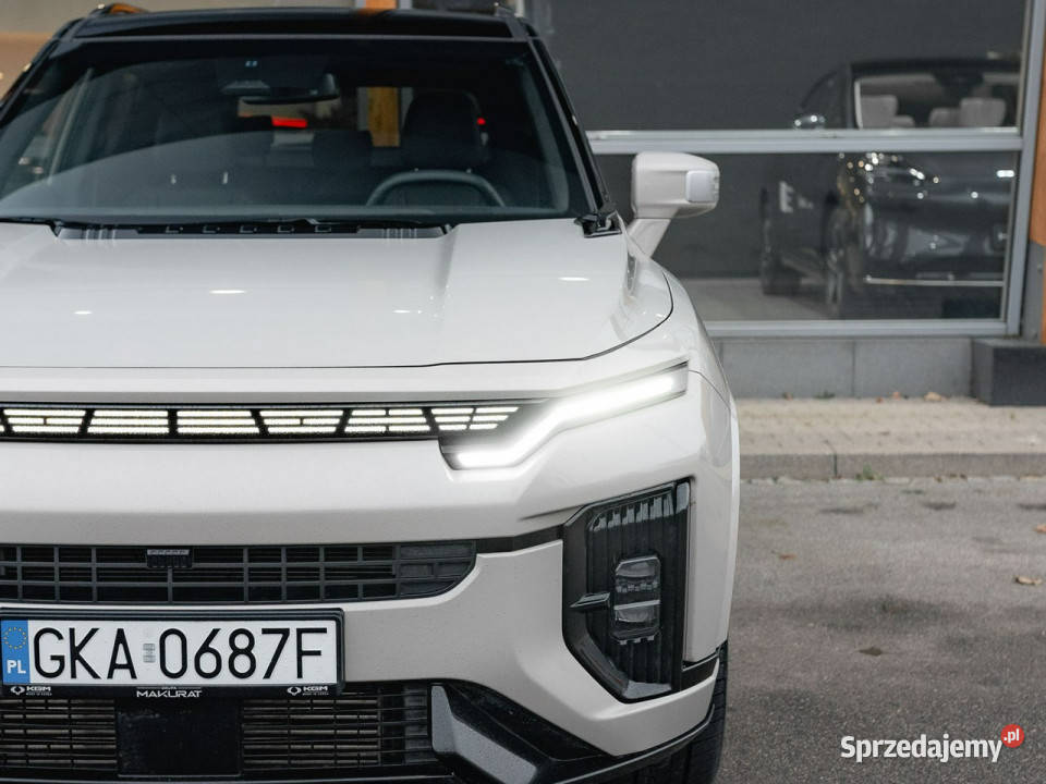 SsangYongKGM Actyon Joy PodgrzI wentylf NAVI światła przeciwmgielne Gdańsk