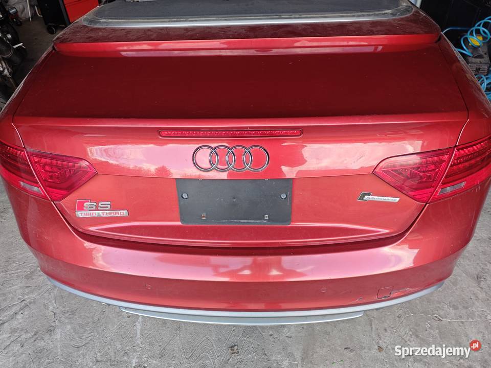 Audi s5 kabriolet cabrio 30 tfsi części lift podkarpackie Zaklików