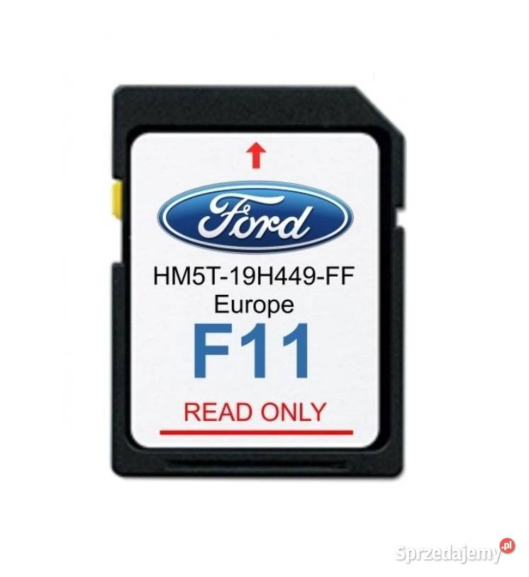 FORD F11 SYNC2 Polska Europa CMax Mondeo Focus Aleksandrów Łódzki
