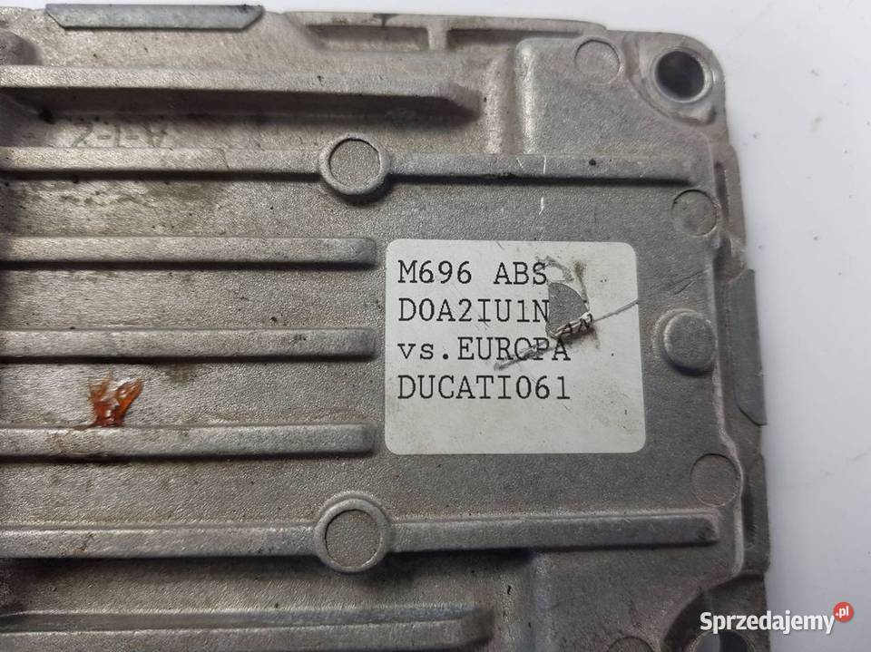 KOMPUTER SILNIKA ECU DUCATI MONSTER 696 ABS kujawsko-pomorskie Lipno