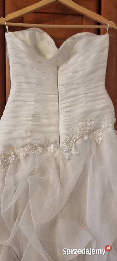 Sprzedam suknie ślubną rozmiar 3840 biały
