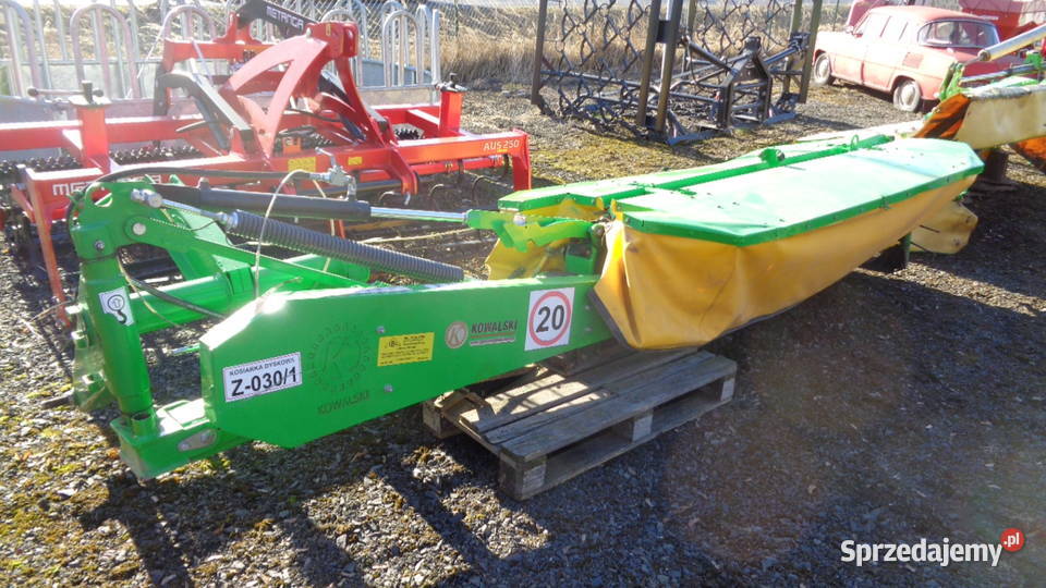 Kosiarka dyskowa Kowalski 21 m Z 0301 5 dysków nieuszkodzony Olszyna