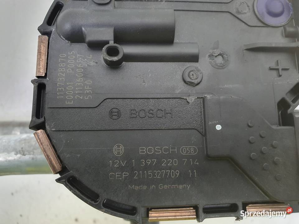 Volvo XC90 II MECHANIZM WYCIERACZEK Silniczek Chełm