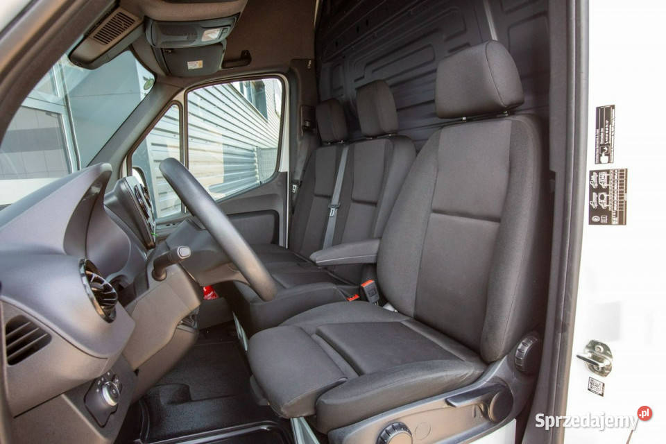 Mercedes Sprinter L2H2 317 CDI ŚREDNI kamera bluetooth Jarocin