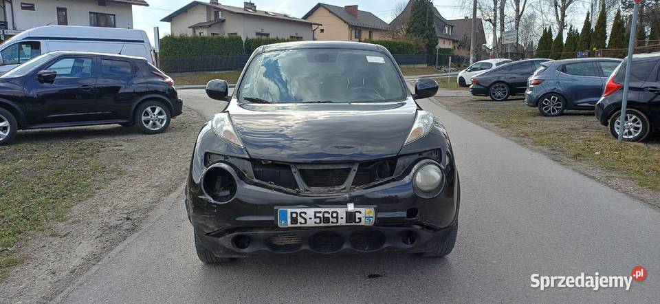 Nissan Juke 15 dci 110 manualna