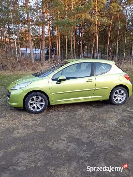 Peugeot 207 16 HDI Lubartów sprzedam
