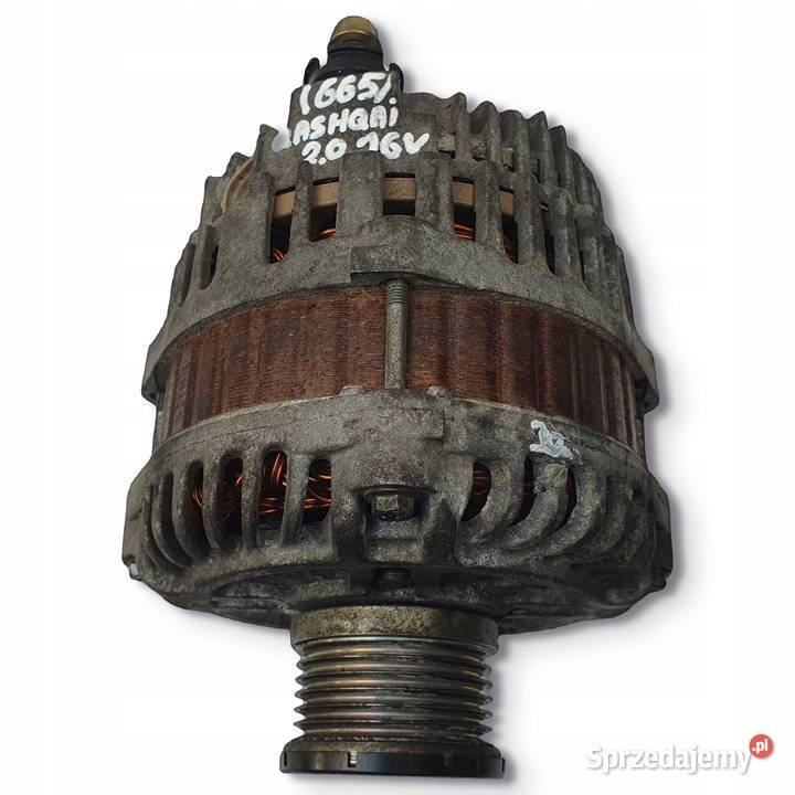 ALTERNATOR Nissan Qashqai 20 16V 23100JD200 Chełm