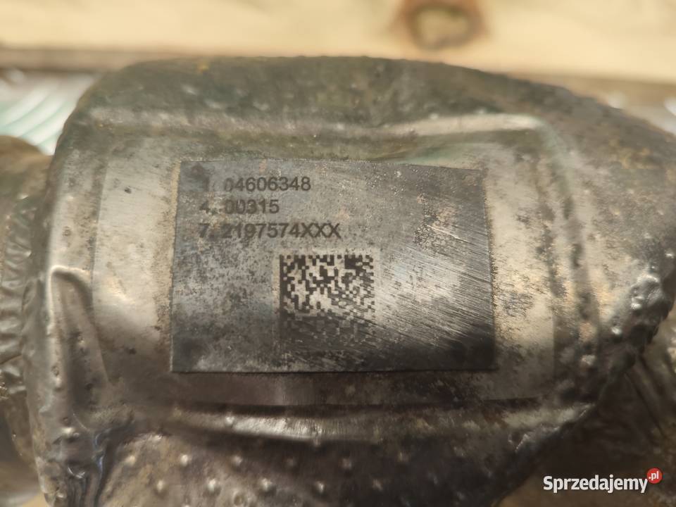 Rura DPF Manitou MLT 73704606348 Wilkowo sprzedam
