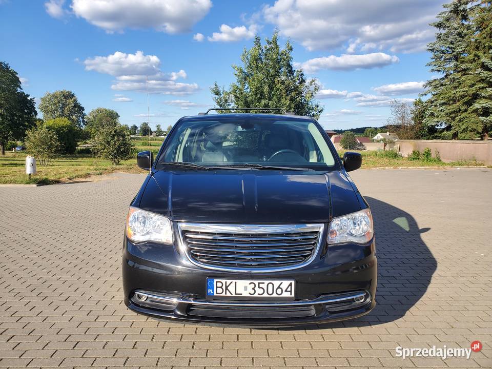Chrysler Town and Country 2014 Łomża