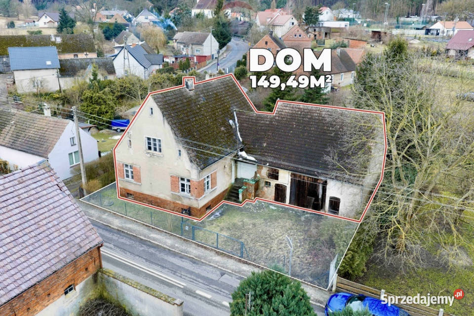 Na sprzedaż dom do generalnego remontu Przytok