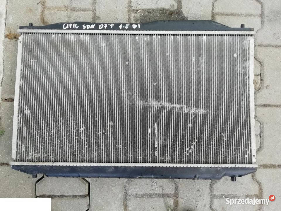 HONDA CIVIC SEDAN 07 18B CHŁODNICA WODY Kozubszczyzna