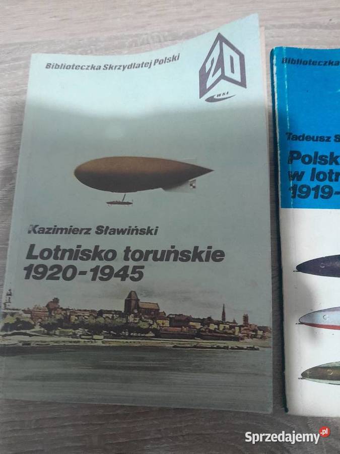 Książki o tematyce lotnictwa 19191965 Modlna