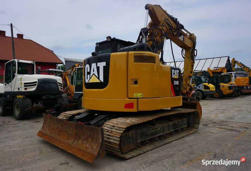 Koparka gąsienicowa CAT 314 E 2014 Koparki świętokrzyskie Jeziorko