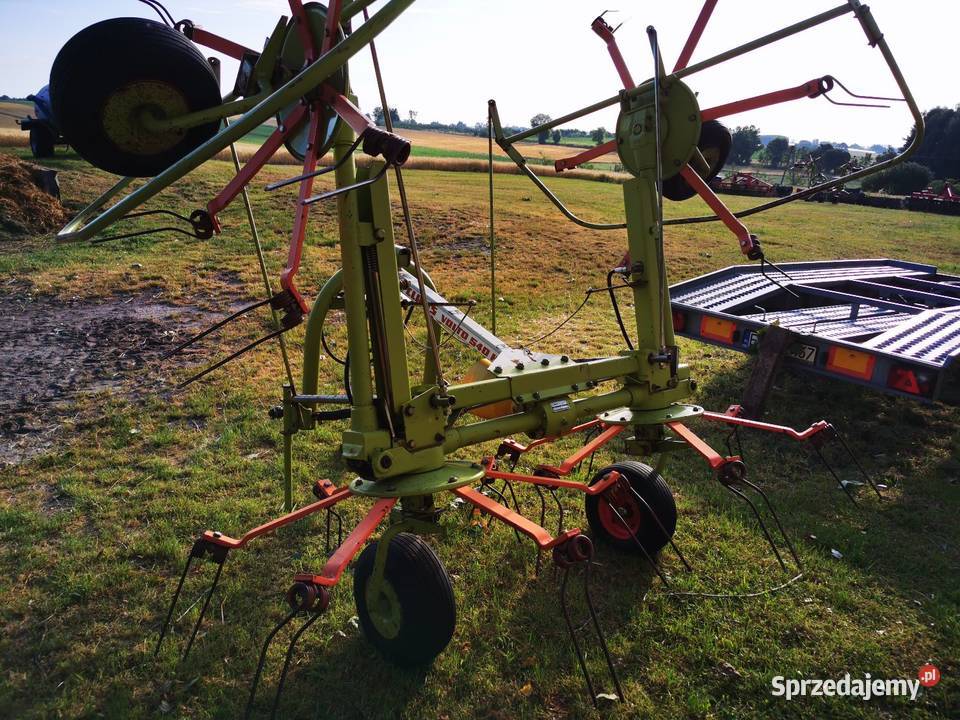 Przetrząsarka przegrabiarka CLAAS Volto540H