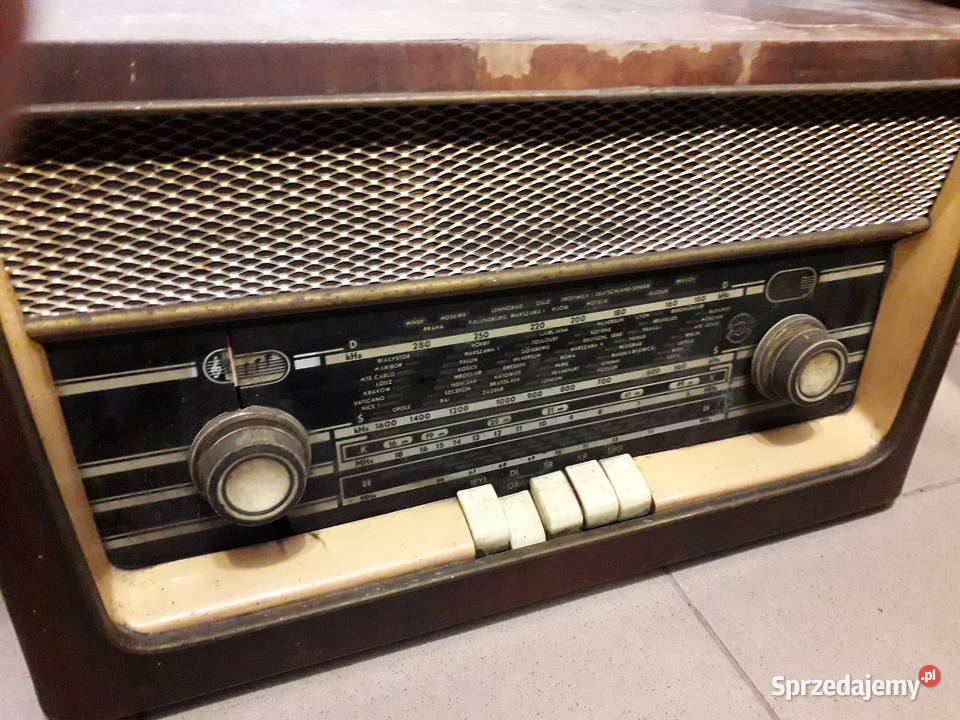Stare radio Calypso prl