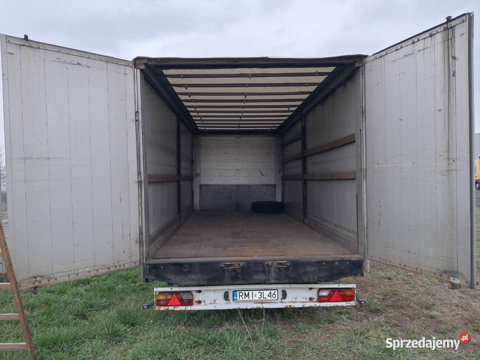 Przyczepa Tandem sprzedam podkarpackie Mielec sprzedam