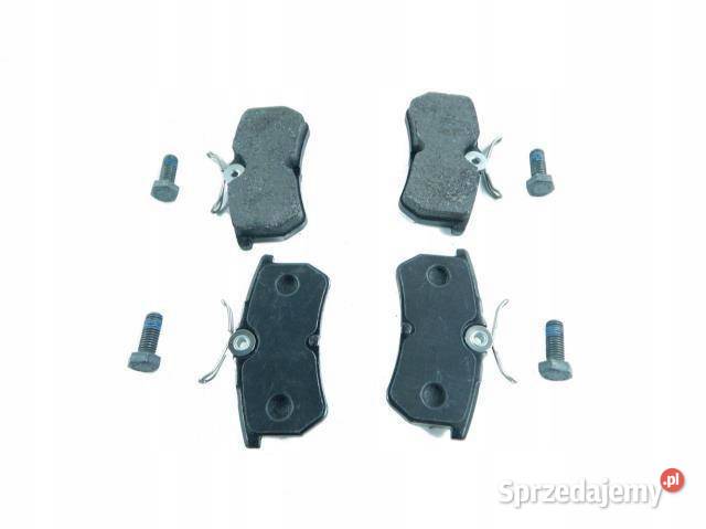 KLOCKI HAMULCOWE TYŁ FORD FIESTA MK6 16 osobowe