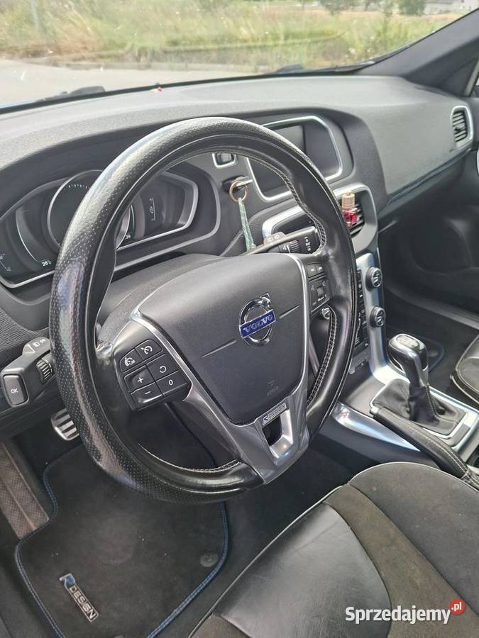 Volvo V40 D2 DriveE RDesign Momentum Ząbkowice Śląskie