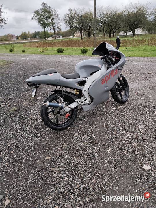 Aprilia rs 50 Rok produkcji 2003