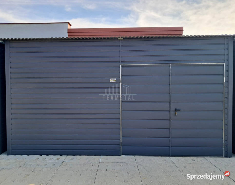 Garaż Blaszany Magazyn 45x45m Brama Leszno