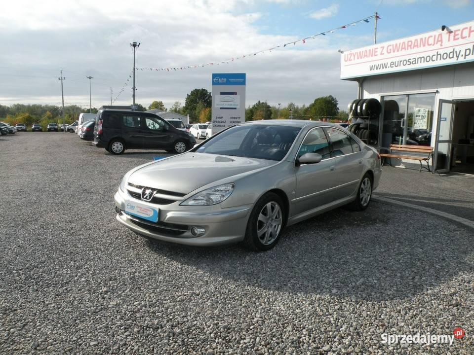 Peugeot 607 2.7 204KM Warszawa Sprzedajemy.pl