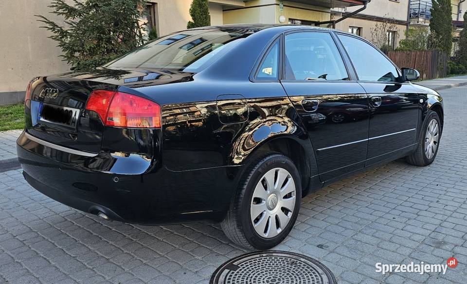 Sprzedam piękną audi a4b7 2008 20 TDI 170 koni małopolskie Nowy Sącz