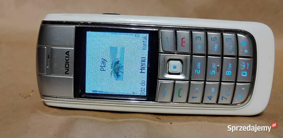 NOKIA 6020 RM 30 ładowarka bez simlock b stan Opole