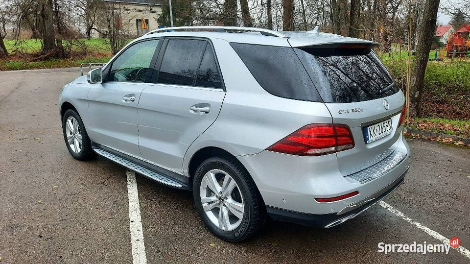 MercedesBenz Klasa GLE W166 250d 4MATIC 245 Jaśkowice