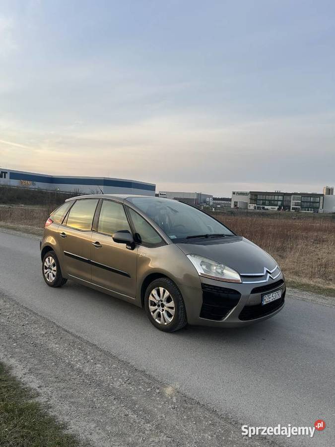 Citron C4 Picasso 240665km Rzeszów