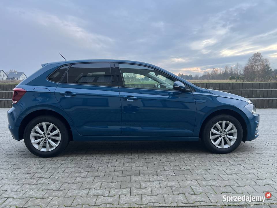 VW POLO VI Highline 2018r 10 TSI 115 Automat DSG Ożarowice