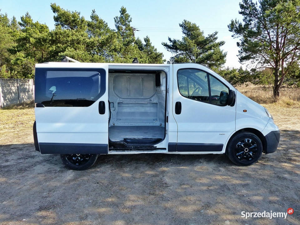 Opel Vivaro 20 CDTIL1H1ElektrykaSerwisowanyDuże Piła sprzedam