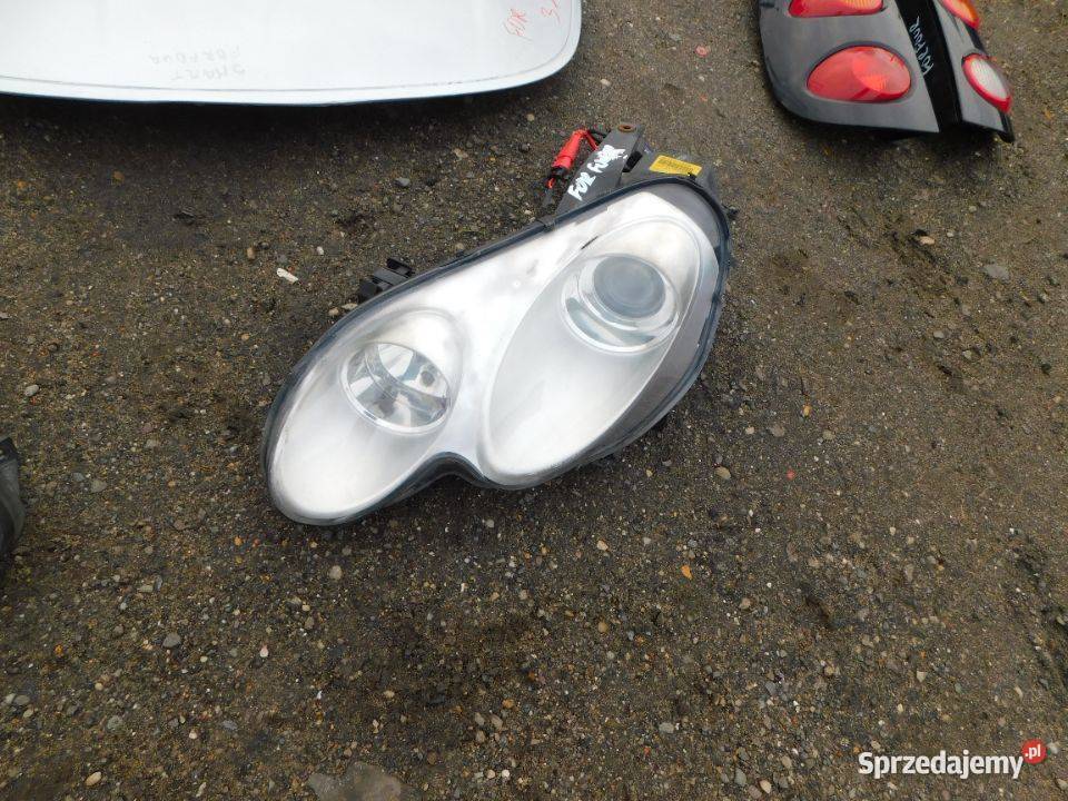 smart for fou lampa lewa WYSYŁKA Karoseria śląskie Żory