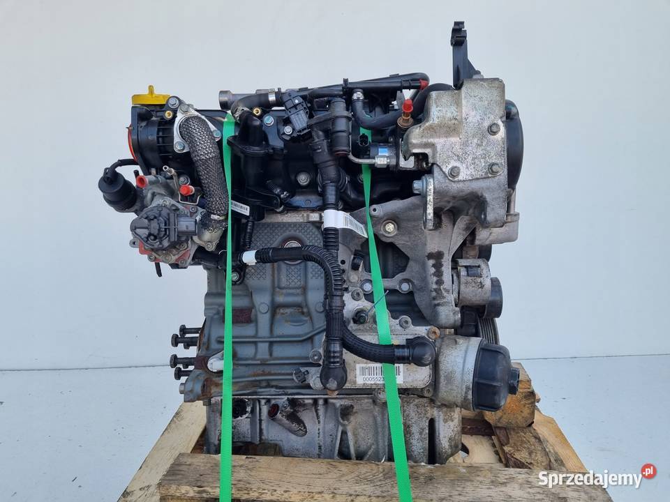SILNIK KOMPLET Fiat Doblo II 16 JTD MJET lubelskie Rudka