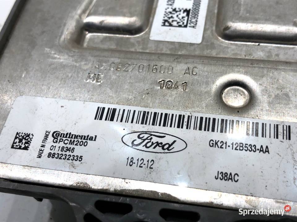 PRZEKAŹNIK ŚWIEC ŻAROWYCH FORD TRANSIT VI sprzedam