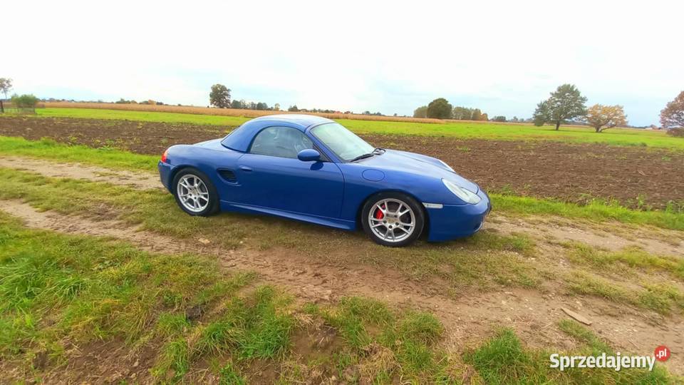 Porsche Boxster 27 manual hardtop małopolskie Kraków