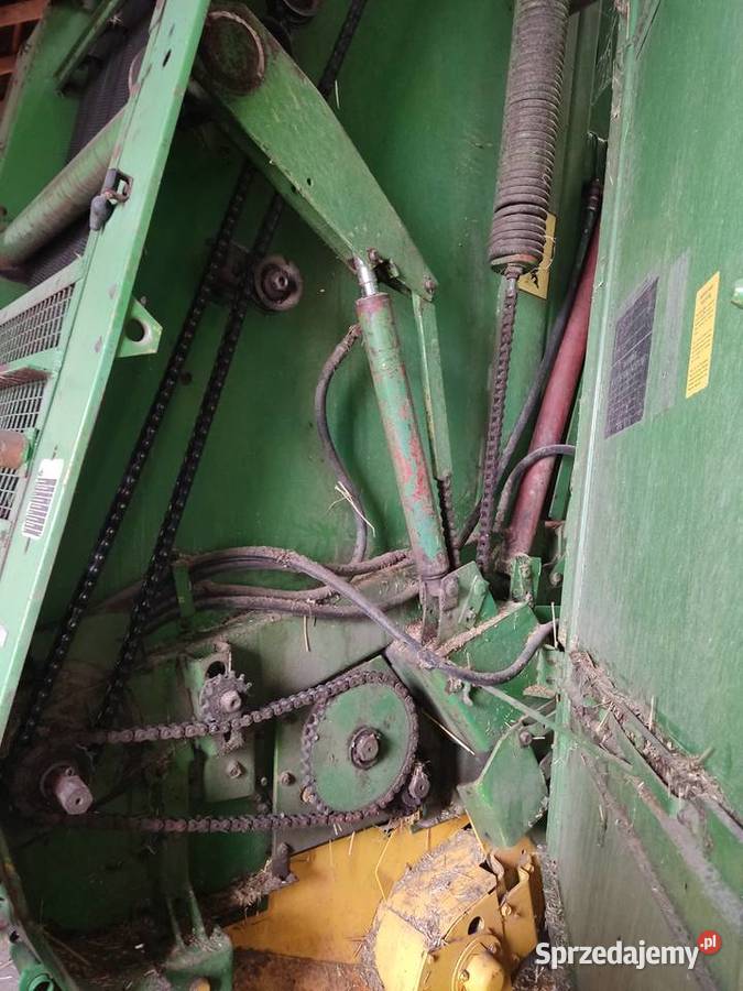 John Deere 550 John Deere Dobrzejewice
