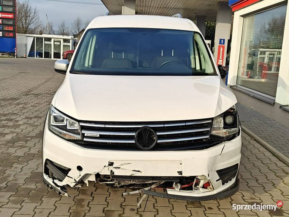 Volkswagen Caddy Alltrack zarejestrowany w Polsce