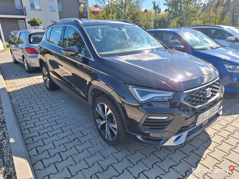 Seat Ateca Lifting przebieg 58 listopad 2020 asystent parkowania podkarpackie Kolbuszowa